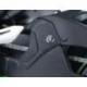 Adhésif anti-frottement R&G RACING bras oscillant/protection silencieux noir 3 pièces Kawasaki H2/H2