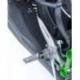 Adhésif anti-frottement R&G RACING bras oscillant/protection silencieux noir 3 pièces Kawasaki H2/H2