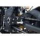 Adhésif anti-frottement R&G RACING cadre/bras oscillant noir 5 pièces Triumph Daytona 675/675 R