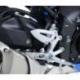 Adhésif anti-frottement R&G RACING cadre/bras oscillant noir 5 pièces Suzuki GSX-S1000/S1000F