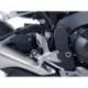 Adhésif anti-frottement R&G RACING cadre/bras oscillant noir 4 pièces Honda CBR1000RR Fireblade