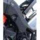 Adhésif anti-frottement R&G RACING cadre noir 2 pièces BMW S 1000 RR
