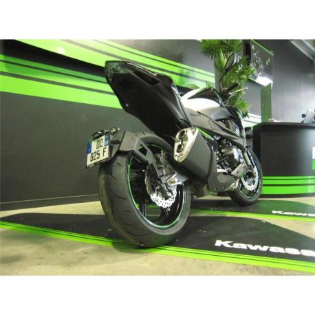 Support de plaque ACCESS DESIGN "ras de roue" noir Kawasaki Z800
