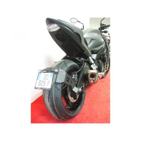 Support de plaque ACCESS DESIGN "ras de roue" noir Suzuki GSX-S1000