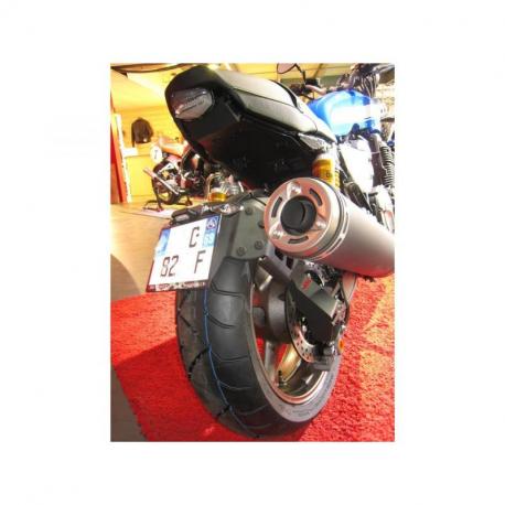 Support de plaque ACCESS DESIGN "ras de roue" noir Yamaha XJR1300