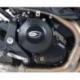 Couvre-carter droit (embrayage) R&G RACING noir Ducati X Diavel