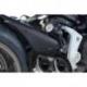 Adhésif anti-frottement R&G RACING protection repose-pieds passager noir 4 pièces Ducati XDiavel/XDi