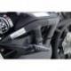 Adhésif anti-frottement R&G RACING protection repose-pieds passager noir 4 pièces Ducati XDiavel/XDi