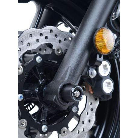 Protection de fourche R&G RACING noir Yamaha XSR700