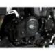 Couvre-carter gauche R&G RACING noir Triumph Tiger 1200 Explorer