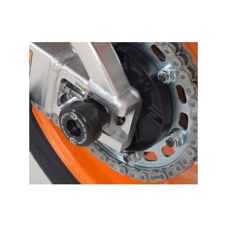 Protection de bras oscillant R&G RACING noir Honda CBR600RR/1000RR