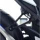Kit suppression de reposes-pied arrière R&G RACING noir Suzuki SV650