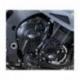 Couvre-carter droit (embrayage) R&G RACING noir Yamaha MT-10