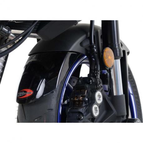 Extension de garde-boue avant R&G RACING noir Yamaha MT-10