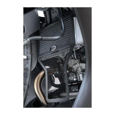 Protection de radiateur R&G RACING alu noir Yamaha YZF125R