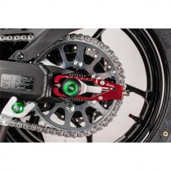 Tendeur de chaine LIGHTECH rouge Kawasaki Z900