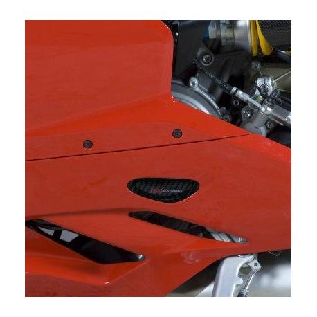 Slider moteur gauche R&G RACING carbone Ducati Panigale 959/1199/S