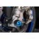 Protections fourche et bras oscillant (axe de roue) LIGHTECH Cobalt Ducati Diavel - ARDU101COB