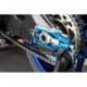 Protections fourche et bras oscillant (axe de roue) LIGHTECH Cobalt Yamaha R1 - ARYA107COB