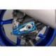 Protections fourche et bras oscillant (axe de roue) LIGHTECH Cobalt Yamaha R1 - ARYA108COB