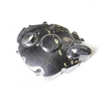 Couvre carter embrayage LIGHTECH carbone brillant Yamaha Yzf-R1