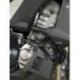 Tampons de protection R&G RACING Aero noir Kawasaki KLZ1000 Versys