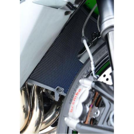 Protection de radiateur (eau) R&G RACING titane BMW