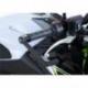 Protection de levier de frein R&G RACING vert Kawasaki Z650