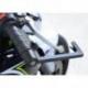 Protection de levier de frein R&G RACING rouge Kawasaki Z650