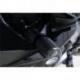 Tampons de protection R&G RACING Aero noir Kawasaki Z1000SX