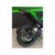 Support de plaque ACCESS DESIGN "ras de roue" noir Kawasaki Z900