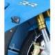Protection de radiateur d'eau R&G RACING bleue BMW S1000RR