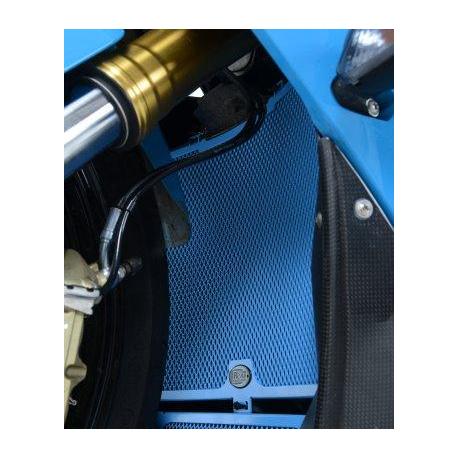 Protection de radiateur d'eau R&G RACING bleue BMW S1000RR