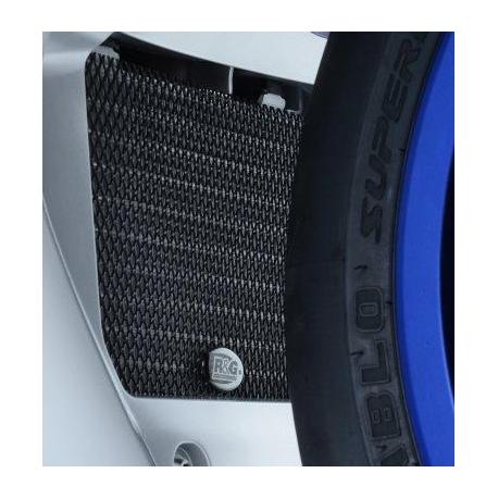 Protection de radiateur d'huile R&G RACING noir Yamaha YZF-R1