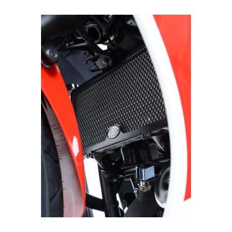 Protection de radiateur noir R&G RACING Honda CBR300RR