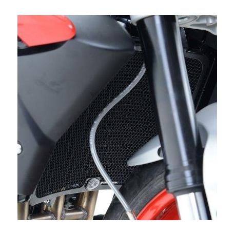 Protection de radiateur noir R&G RACING Triumph 675 STREET TRIPLE RX