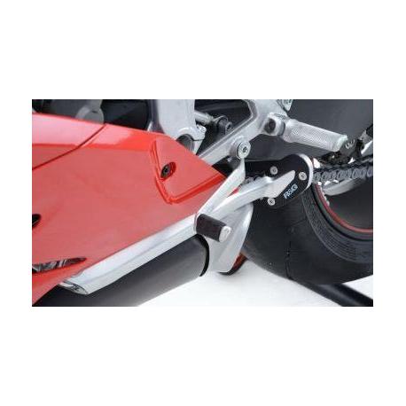 Patin de béquille latérale R&G RACING Ducati 899/1199/1299 PANIGALE