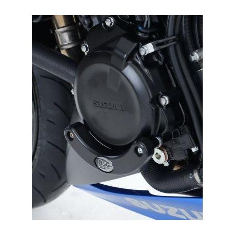 Slider moteur gauche R&G RACING noir Suzuki GSX-S1000