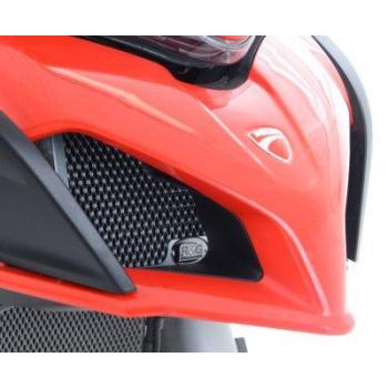 Protection de radiateur d'huile R&G RACING Ducati Multistrada 1200