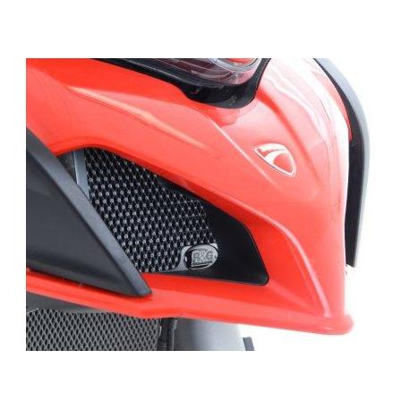 Protection de radiateur d'huile R&G RACING Ducati Multistrada 1200