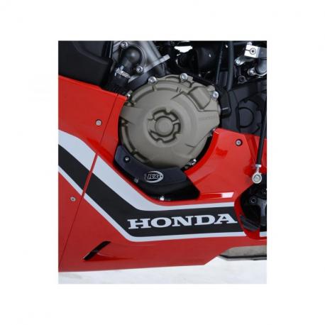 Slider moteur gauche R&G RACING noir Honda CBR1000RR