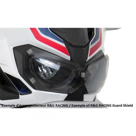 Ecran de protection feu avant R&G RACING translucide Ducati Monster 797