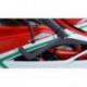 Protection de levier de frein R&G RACING rouge Yamaha T-Max 530