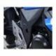 Adhésif anti-frottement R&G RACING cadre noir (2 pièces) Suzuki GSX-250R