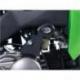 Tampons de protection R&G RACING Aero noir Kawasaki Z125