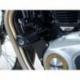 Tampons de protection R&G RACING Aero noir Triumph Bonneville Bobber