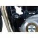Tampons de protection R&G RACING Aero noir Triumph Bonneville Bobber