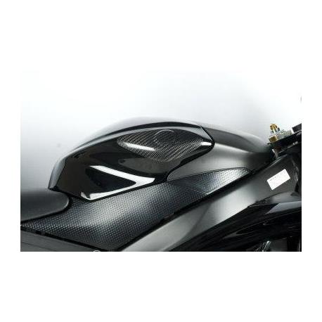 Sliders de réservoir R&G RACING carbone Yamaha YZF-R6