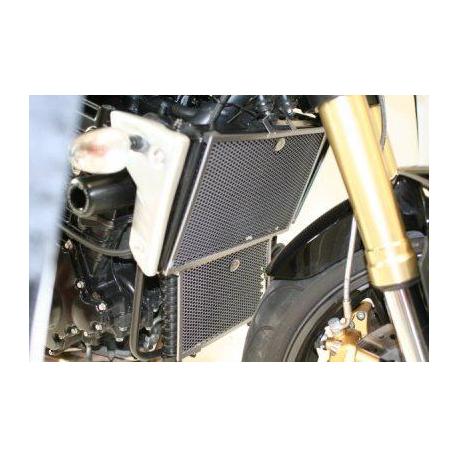 Protection de radiateur (eau & huile) R&G RACING noir Suzuki GSX-R1000