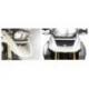 Protection de radiateur (huile) R&G RACING noir Ducati Streetfighter/S / BMW R1200GS/Adventure